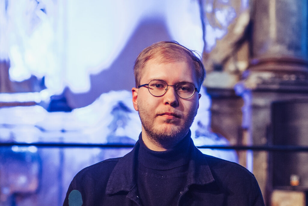 Kompozitorius Lukas Butkus, vienas kūrinių pagal Motiejaus Valančiaus kantičkų tekstus autorių.