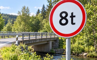 Dėl dviejų tiltų būklės Šiaulių rajone ribojamas eismas: sunkiasvoriam transportui teks rinktis kitą kelią