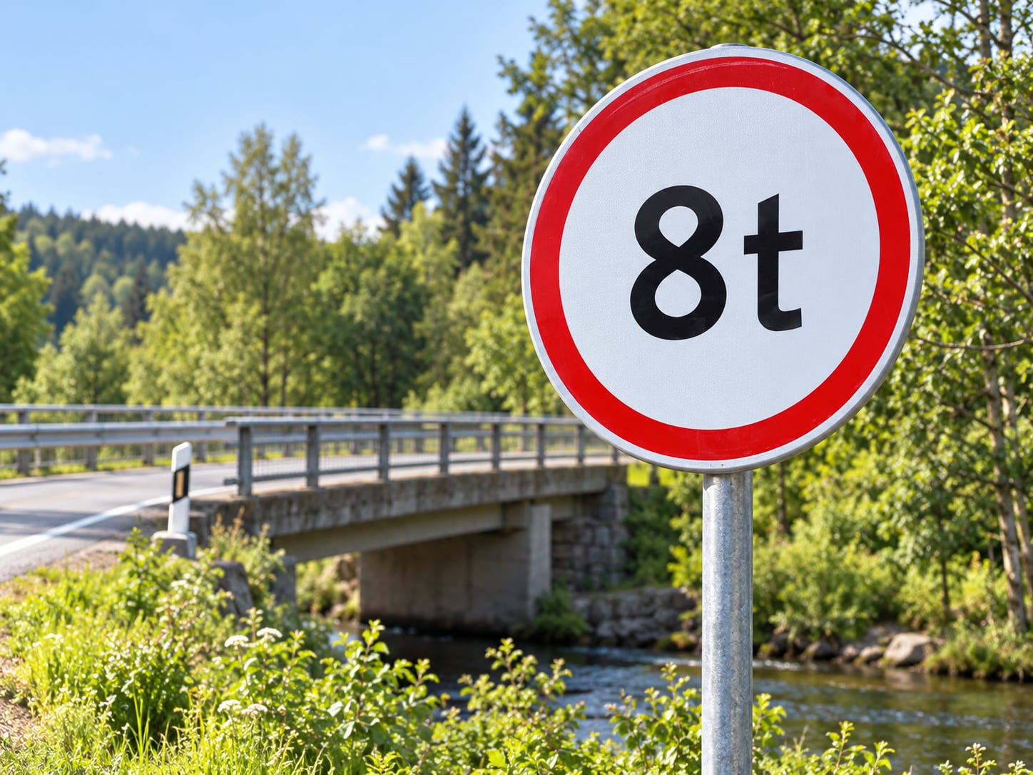 Dėl dviejų tiltų būklės Šiaulių rajone ribojamas eismas: sunkiasvoriam transportui teks rinktis kitą kelią