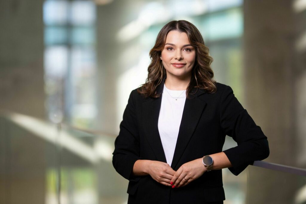 „Luminor“ banko būsto finansavimo srities vadovė Laura Žukovė.