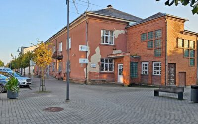 Kuršėnų centre prasideda daugiau nei 1,2 mln. eurų vertės pastato kapitalinis remontas