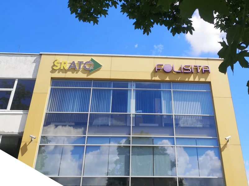 Šiaulių regiono atliekų tvarkymo centro (ŠRATC) pastatas Šiauliuose.